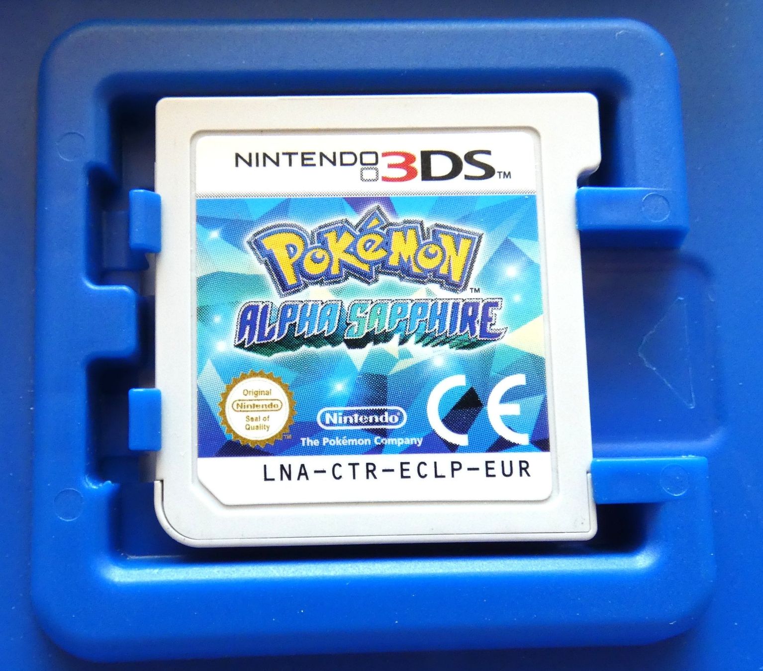 Pokémon Jeux: Nintendo 3DS - POKEMON Sapphire Alpha – D'occasion à La Sarraz par classicworldcoins 4