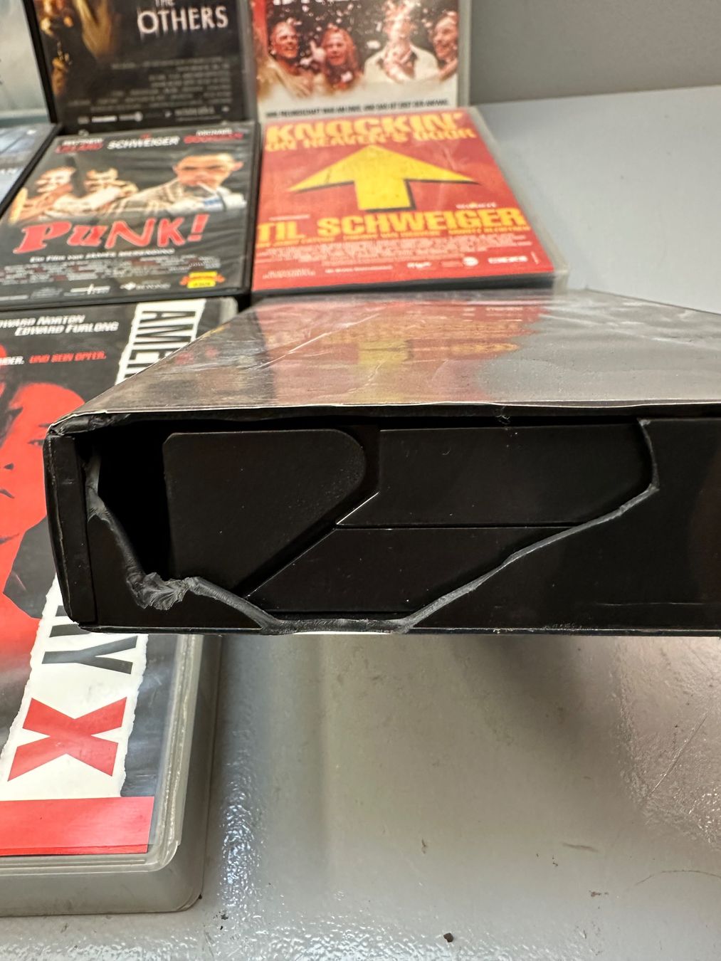 Tutti i VHS: VHS KASSETTEN DIV AB 1.- !!! – Usato da Zürich venduto da NIKI777 7