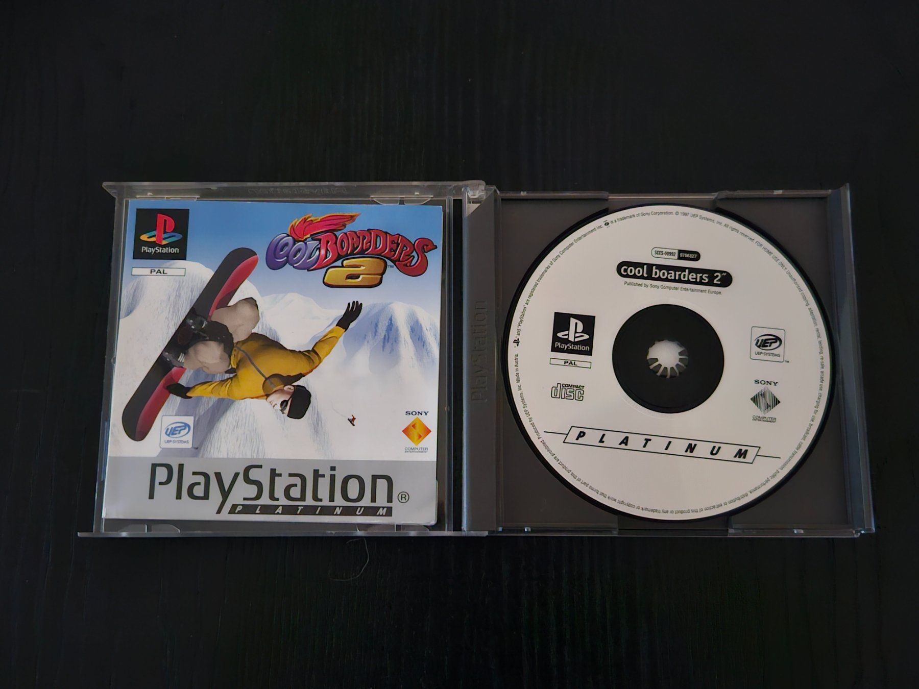 Sony Giochi: Cool Boarders 2 (PS1) – Usato da Zürich venduto da sodamnme 1
