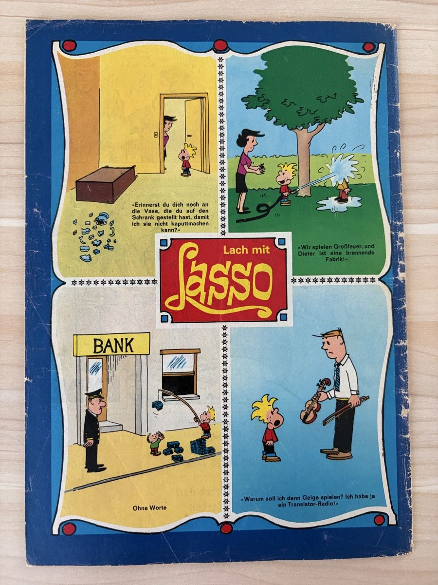 Comics: Lasso Western Bastei Heft 161 – Gebraucht aus Kehrsatz von Raboy 1