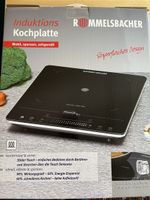 Rommelsbacher Induktions Kochplatte - Neu & OVP