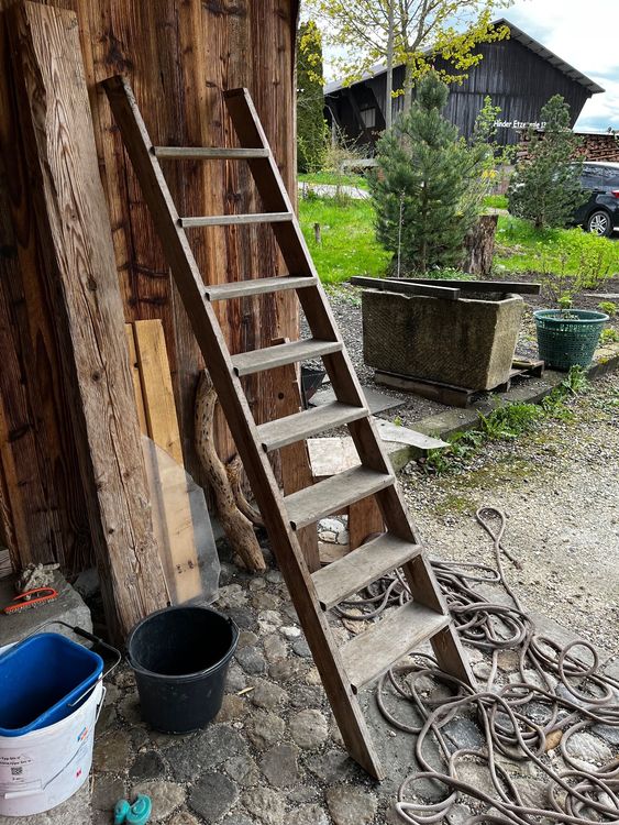 Leiter Treppe Aussenbords