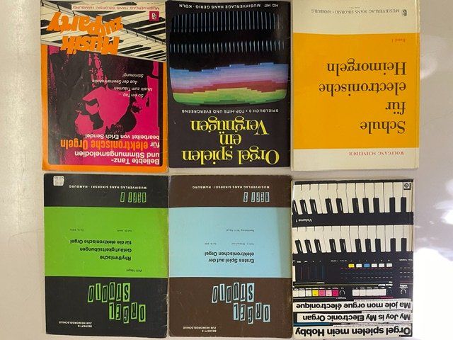 Libri: Noten Klavier Orgel – Usato da Möriken AG venduto da Khka01