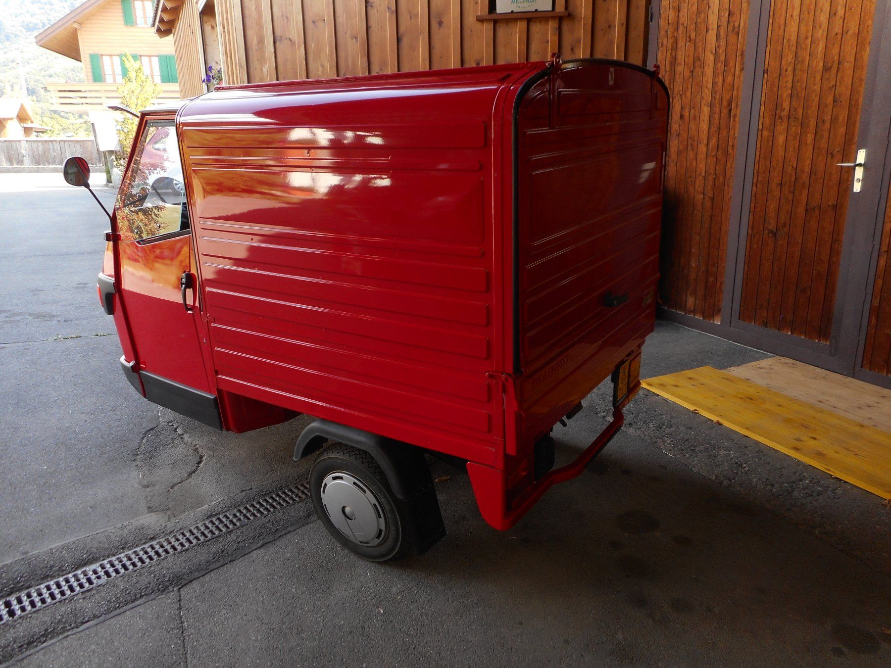 Piaggio Trikes: Piaggio APE 50 – D'occasion à wimmis par inserat03 2