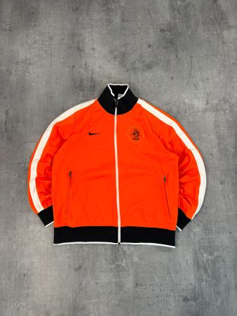 Vintage Nike Niederlande 2010/11 Trainingsjacke (XL)