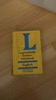 Vintage Wörterbuch Langenscheidt Englisch Deutsch gebraucht