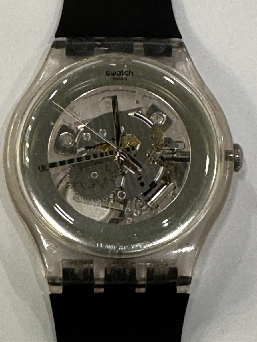 Swatch Uhren: Swatch vintage new battery – Gebraucht aus Vevey von Eiden77 1
