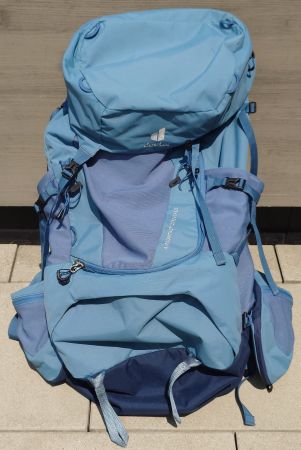 Deuter Rucksack Aircontact Core 60+10