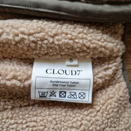 Cloud7 Bekleidung: Winter Hundemantel von Cloud7, Grösse 5 – Neu und originalverpackt aus Winterthur von Iba5 2