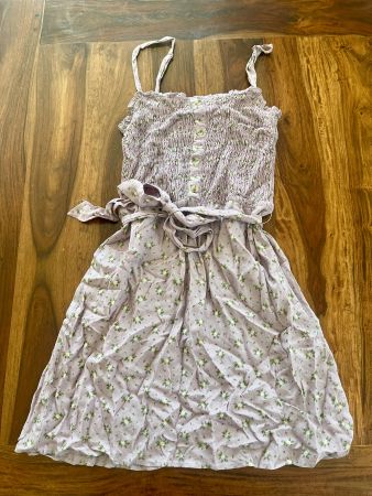 Robe d'été à fleurs Hollister, style bohème
