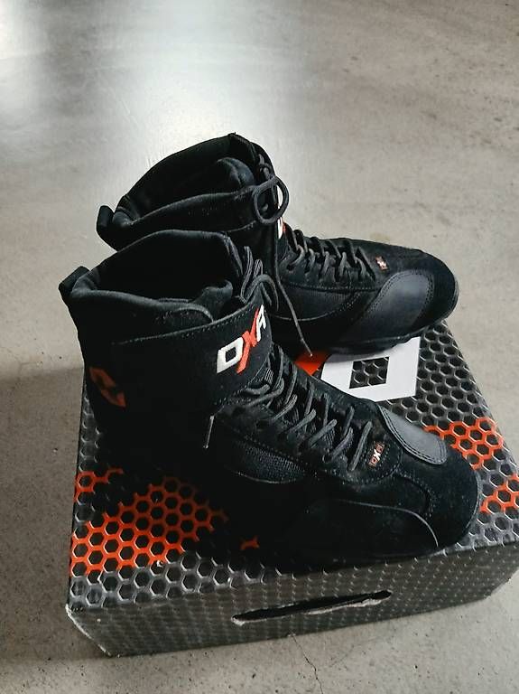Herrenschuhe: DXR Motorradschuhe – Neu (gemäss Beschreibung) aus Birsfelden von coccobello03 3