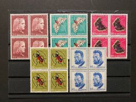 Pro Juventute Marken 1953 (Postfrisch)