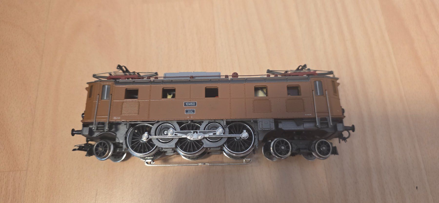 Märklin Modelleisenbahnen: Märklin Ae3/6 10460 HO/AC Analog – Gebraucht aus Hochfelden von Danizh0