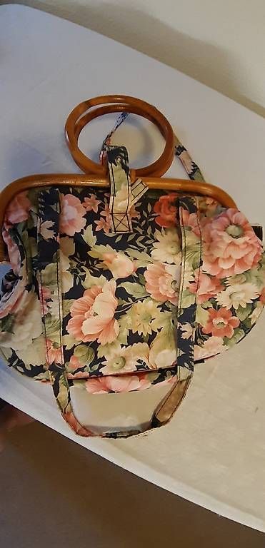 Borse da donna: Vintage Bamboo Bag / Sergio Regutti Florence – Usato da Henggart venduto da hen_9f22 2