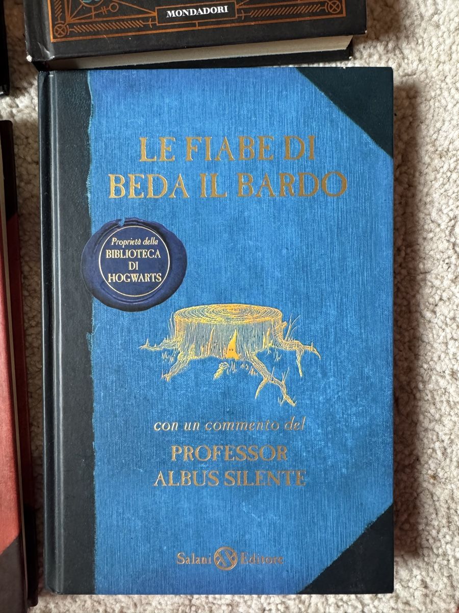 Bücher: 4 libri complementari di Harry Potter e Percy Jackson – Gebraucht aus Massagno von ilm_vd96 4