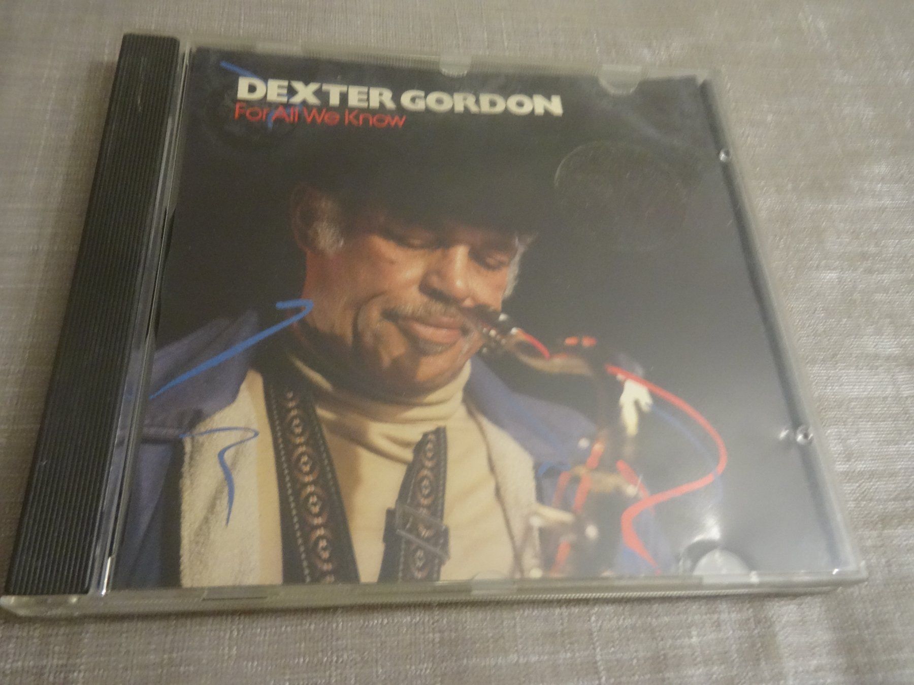 CD: Dexter Gordon - For All We Know CD – Usato da Olten venduto da Disc-Ausverkauf