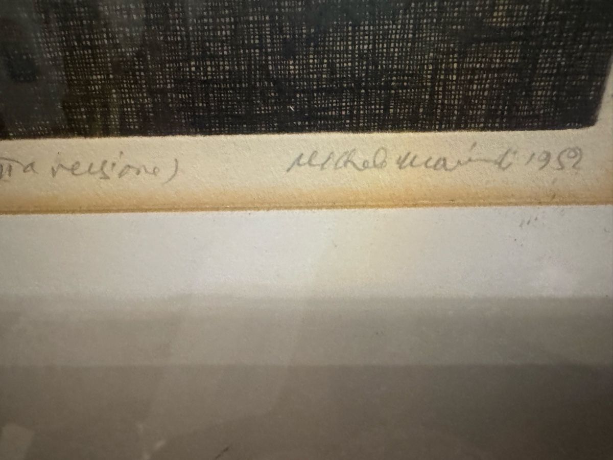 Grafica & Litografie: Original Lithographs - Framed Art Set – Usato da Winterthur venduto da EndaS 7