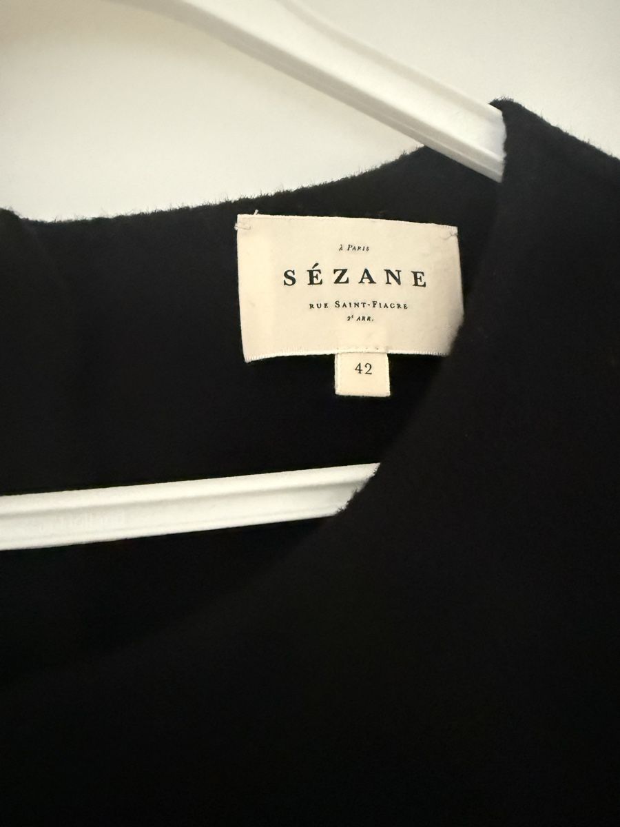 Sezane Kleider: Sezane Wool Dress (40) – Neu (gemäss Beschreibung) aus Kilchberg ZH von deedee3 2