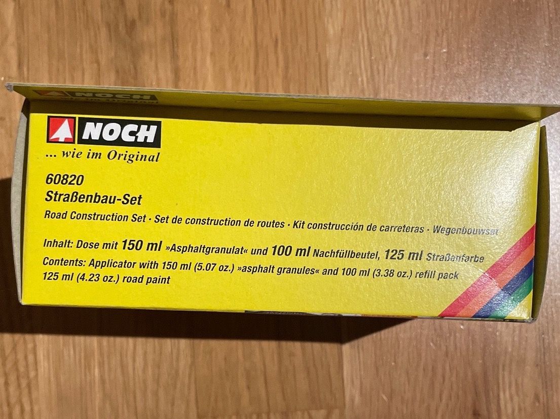 Noch Modelleisenbahnen: Noch Strassenbau-Set – Neu und originalverpackt aus Schupfart von famueller 3