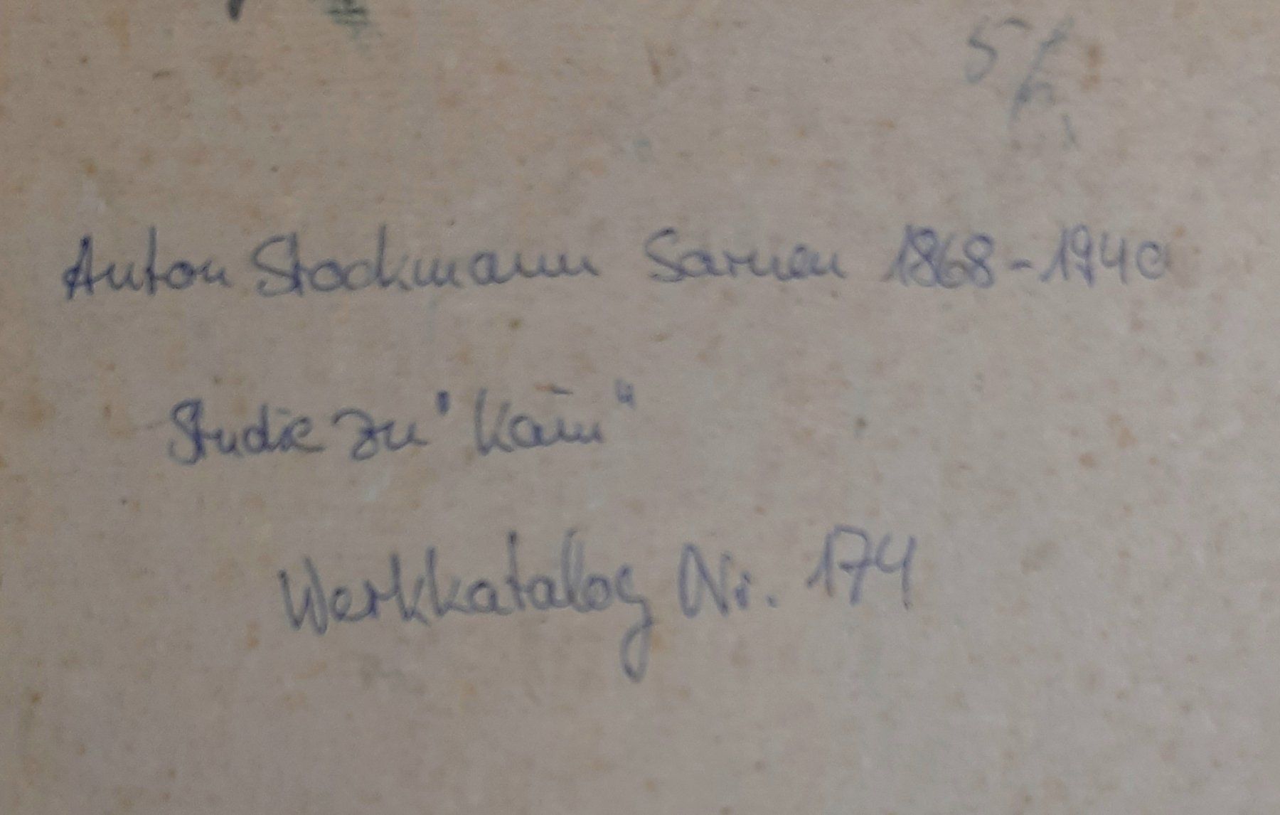 Gemälde: Gemälde Anton Stockmann – Gebraucht aus Arbon von torso444 1