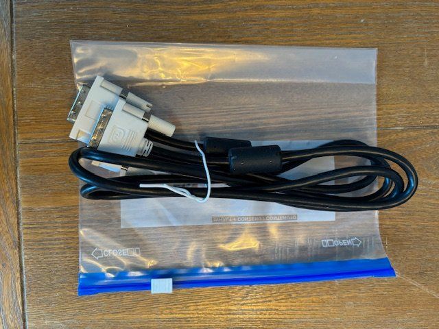 Câbles: DVI Bildschirm Kabel - 1.8m – D'occasion à Lengnau AG par Qualipreis1 1