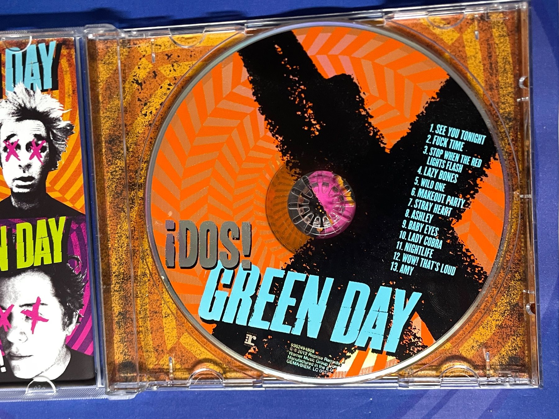 CD: Green Day - ¡Dos! – Usato da Muri b. Bern venduto da AdidasCollector 3