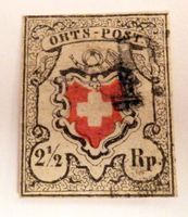 ZNr.13II, Orts Post o. KE, T 32, Attest