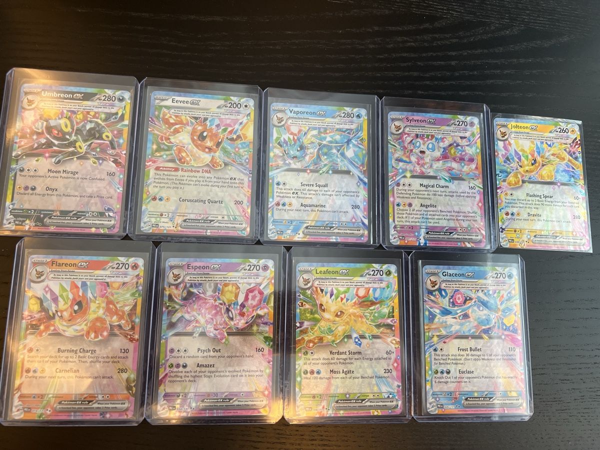 Pokémon Carte collezionabili: Pokemon Rainbow EX Karten Englisch – Nuovo (secondo la descrizione) da Goldau venduto da ecko08
