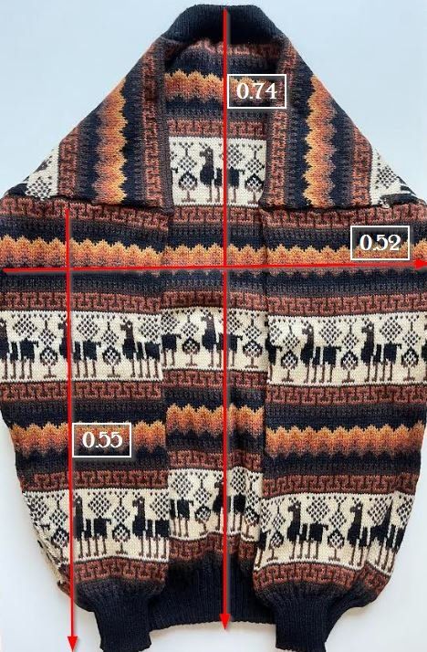 Maglioni & Felpe: Handmade Alpaca Sweater – Nuovo (secondo la descrizione) da Luzern venduto da fra_rq5t 1