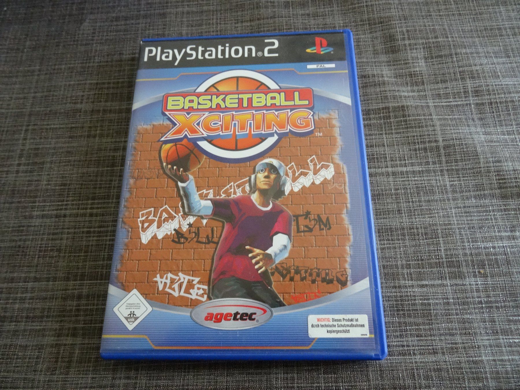 Sony Giochi: Basketball Xciting PS2 – Usato da Olten venduto da Disc-Ausverkauf