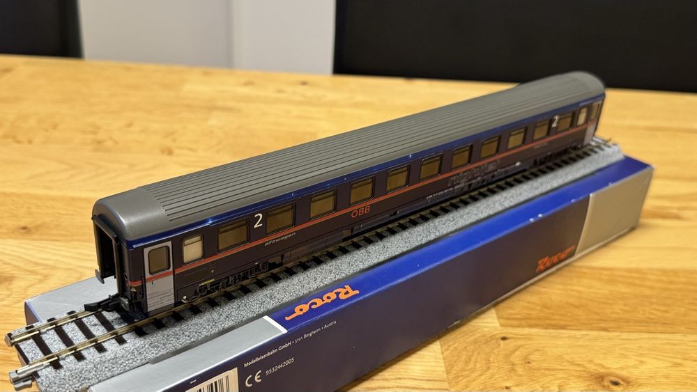 Roco H0 Sitzwagen Nightjet der ÖBB | Kaufen auf Ricardo