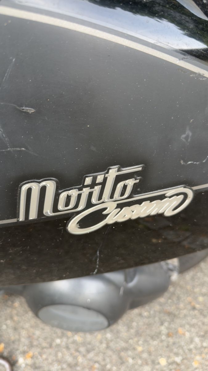 Aprilia Scooters: Aprilia Mojito Custom 125  – D'occasion à Bern par cuprarcdc 5