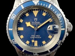Tudor Submariner Snowflake Vintage 39mm Ref.9411 *U527