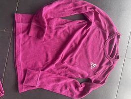Odlo  pulli und Hose Set, Grösse 140, Pink, Warm, Top!