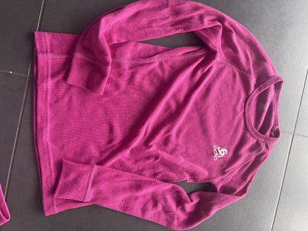 Odlo  pulli und Hose Set, Grösse 140, Pink, Warm, Top!