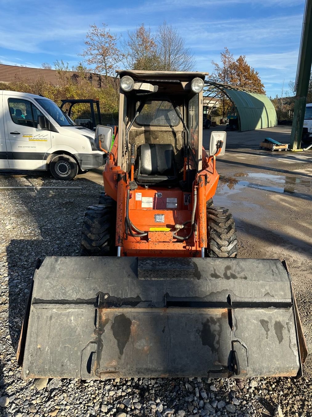 Caricatori: FAI Panda 330 "Bobcat", Kompaktlader, Skid Steer, Lader – Usato da Jona venduto da tsbm2 3
