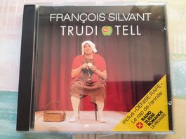 Cd François Silvant - Trudi Tell