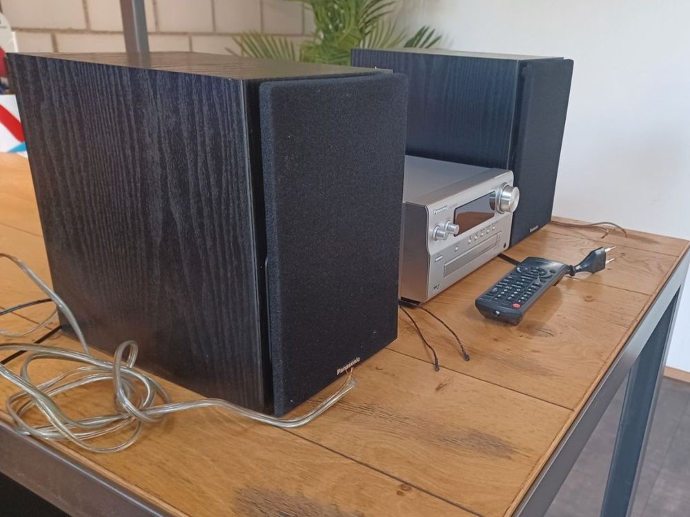 Panasonic Micro HiFi System SC-PMX94 mit DAB+ | Kaufen auf Ricardo