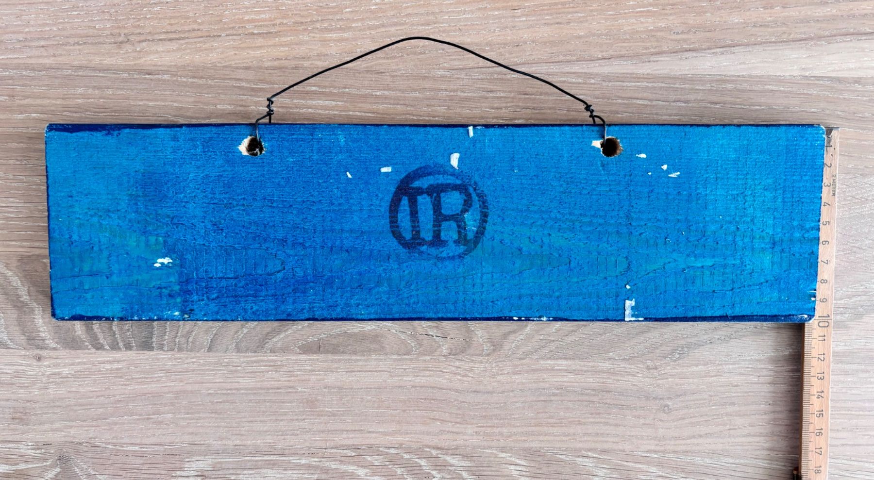 Tutte le decorazioni: Brandy Melville Holzschild Shabby Chic – Usato da Winterberg ZH venduto da vanilleinspiration 3