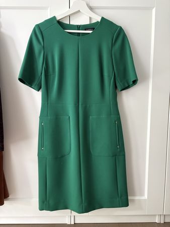 Caroll Paris Green Dress - Size S