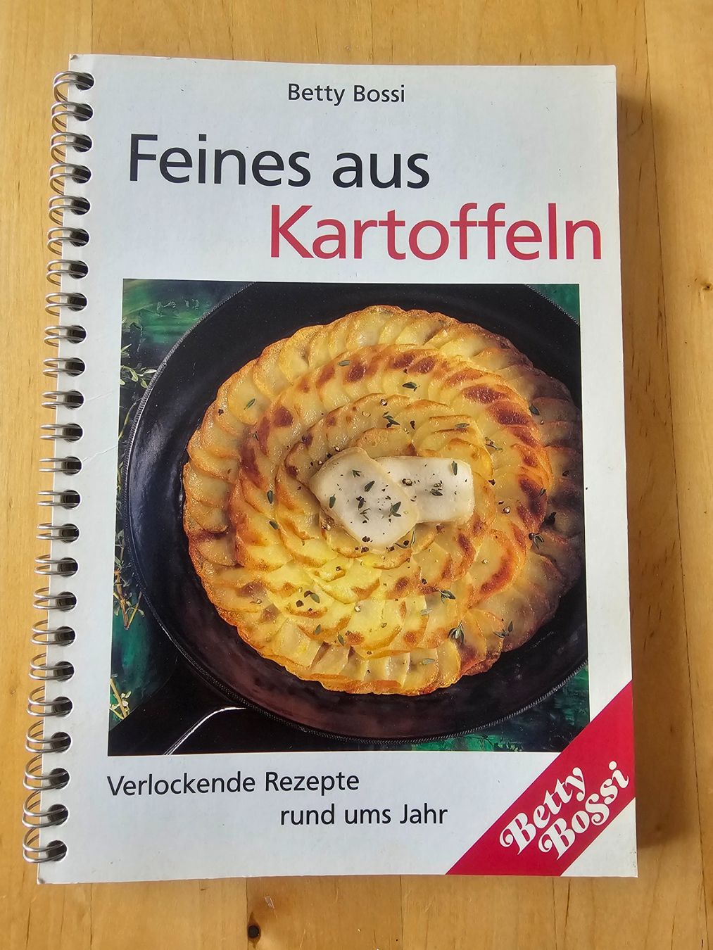 Libri: Betti Bossi "Feines aus Kartoffeln" – Usato da Boll venduto da mcsaendy