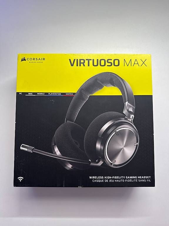 Cuffie: CORSAIR Virtuoso MAX Wireless – Nuovo e nell'imballaggio originale da Ostermundigen venduto da skulls_13 1