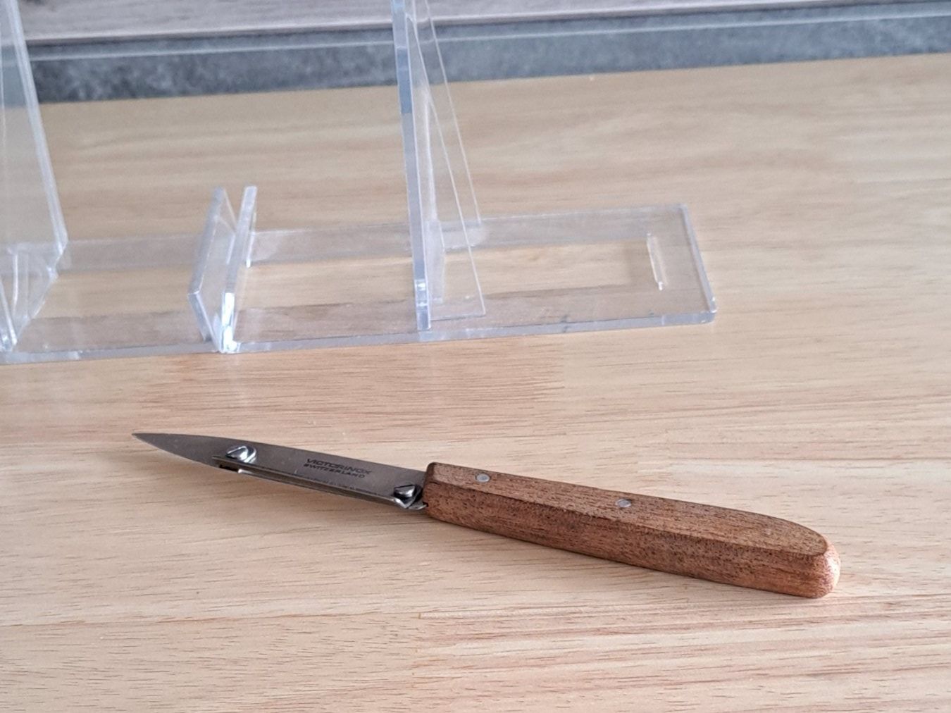 Victorinox Besteck: Alte Kochmesser VICTORINOX Altes Emblem – Gebraucht aus Birsfelden von oleros 8