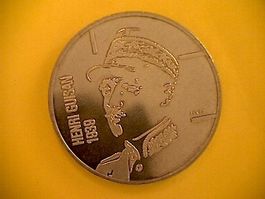 Gedenkmünze 5 Fr. - Henri Dunant - 1978