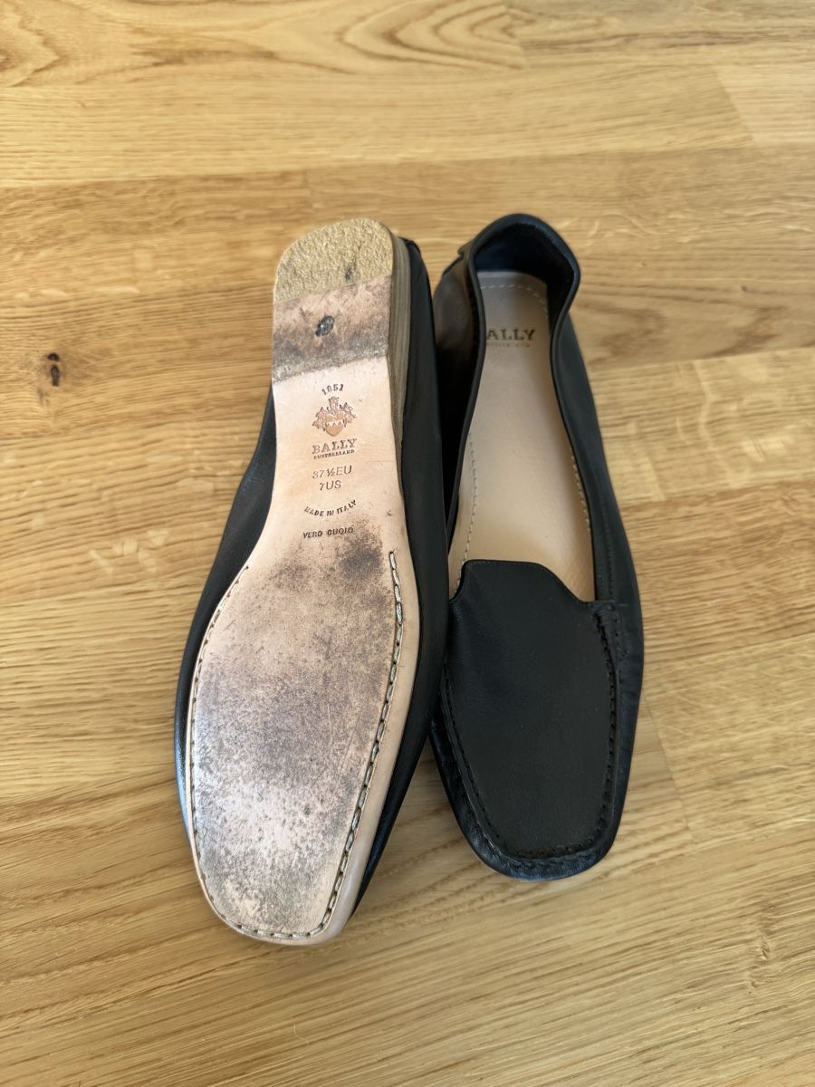 Bally Scarpe da donna: Bally Leder Loafer – Usato da Hagendorn venduto da meryem79 2