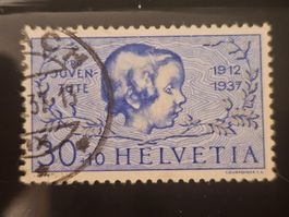 CH 1937 Pro Juventute N° J84