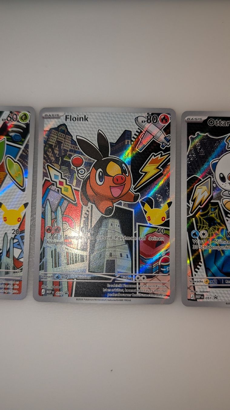 Pokémon Sammelbilder & Trading cards: Pokemon First Partner Illustration Collection Deutsch MINT – Neu und originalverpackt aus Basel von UmbreonPokemon11 3