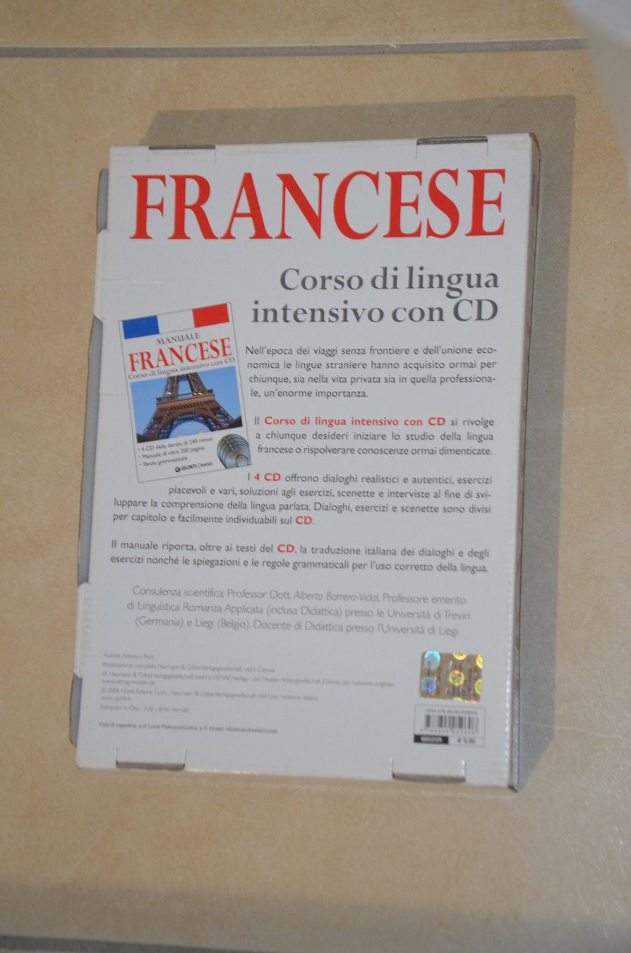 Libri: CORSO INTENSIVO FRANCESE - NUOVO – Nuovo e nell'imballaggio originale da Chiasso venduto da Dolly015 1