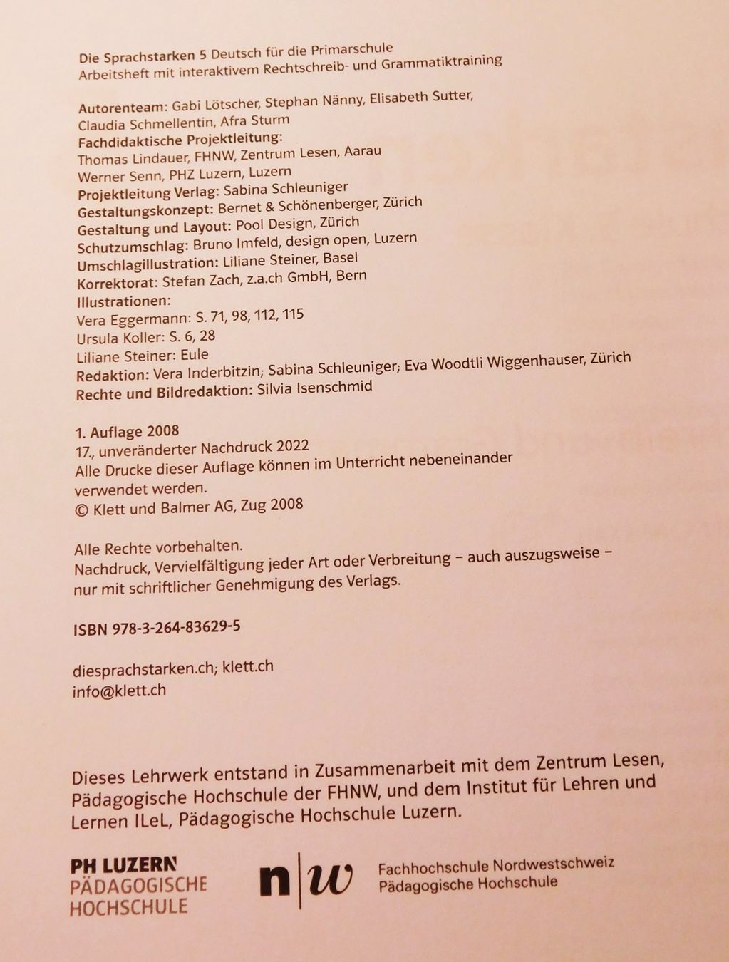 Libri: Buch Die Sprachstarken 5 – Usato da Emmenbrücke venduto da Neverlaand-22 3