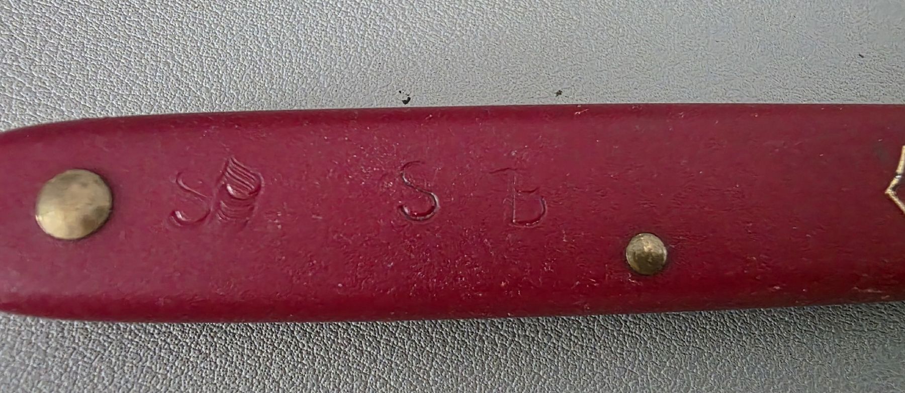 Victorinox Coltelli tascabile: Victorinox Sackmesser Top – Usato da Niederuzwil venduto da 262305 5